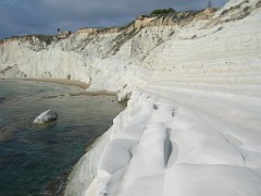 17) 12 Novembre 2006 -  Scala dei turchi (AG)